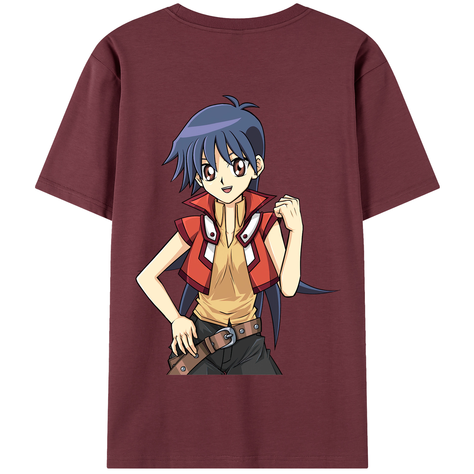 遊☆戯☆王 Yu-Gi-Oh! 綿100％半袖Tシャツ（背面プリント）